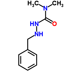 3-(Benzylamino)-1,1-dimethyl-urea Structure,1933-09-1Structure