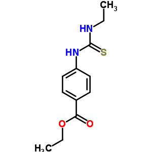 Ethyl 4-(ethylthiocarbamoylamino)benzoate Structure,19340-42-2Structure