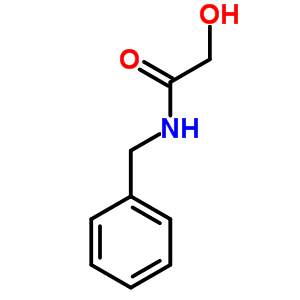 N-benzyl-2-hydroxyacetamide Structure,19340-77-3Structure