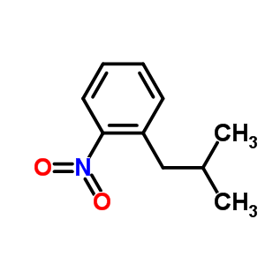 1-(2-Methylpropyl)-2-nitrobenzene Structure,19370-33-3Structure