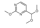 4-(Dimethoxymethyl)-2-methoxypyrimidine Structure,193746-84-8Structure