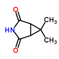 6,6-Dimethyl-3-azabicyclo[3.1.0]hexane-2,4-dione Structure,194421-56-2Structure