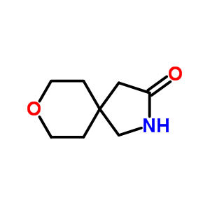 8-Oxa-2-azaspiro[4.5]decan-3-one Structure,194862-84-5Structure