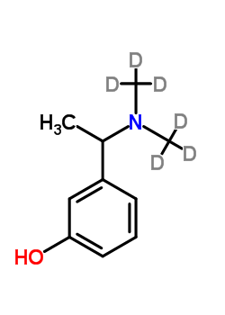 3-[1-[Di(methyl-d3)amino]ethyl]phenol Structure,194930-03-5Structure