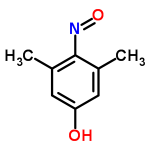 4-Nitroso-3,5-xylenol Structure,19628-76-3Structure