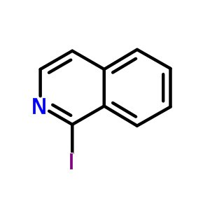 1-Iodo-isoquinoline Structure,19658-77-6Structure