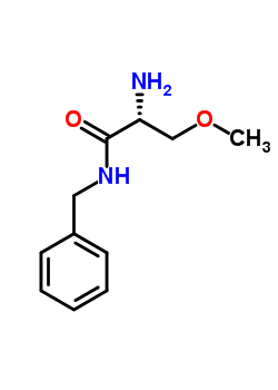 (2R)-2-amino-3-methoxy-n-(phenylmethyl)propanamide Structure,196601-69-1Structure