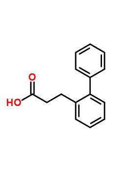 3-([1,1’-Biphenyl]-2-yl)propanoic acid Structure,19853-17-9Structure