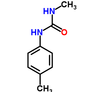 N-methyl-n1-(4-methylphenyl)urea Structure,19873-46-2Structure