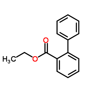 Ethyl 2-phenylbenzoate Structure,19926-49-9Structure