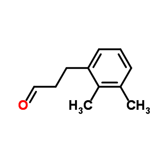 2,3-Dimethyl-benzenepropanal Structure,19938-02-4Structure