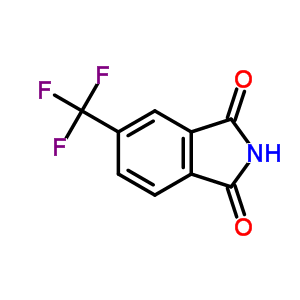 5-(三氟甲基)异吲哚啉-1,3-二酮结构式_1997-41-7结构式