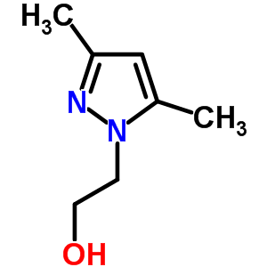 2-(3,5-Dimethyl-1h-pyrazol-1-yl)-1-ethanol Structure,20000-80-0Structure