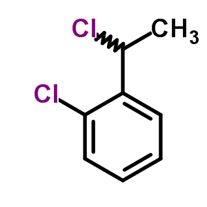 1-Chloro-2-(1-chloroethyl)benzene Structure,20001-64-3Structure