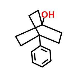 Bicyclo[2.2.2]octan-1-ol,4-phenyl- Structure,2001-62-9Structure