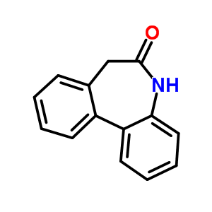 5H,7h-dibenzo[b,d]azepin-6-one Structure,20011-90-9Structure