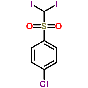 Diiodo methyl 4-chlorophenyl sulfone Structure,20018-12-6Structure