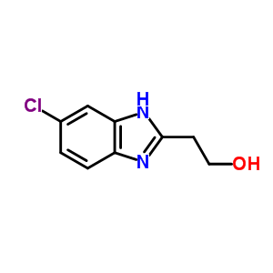 2-(6-Chloro-1h-benzimidazol-2-yl)ethanol Structure,20033-00-5Structure