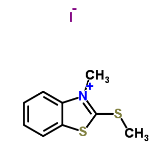 1-Methyl-2-methylthio-benzthiazolium-iodide Structure,20064-98-6Structure