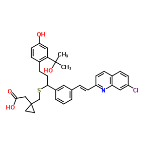 25-Hydroxy montelukast Structure,200804-28-0Structure