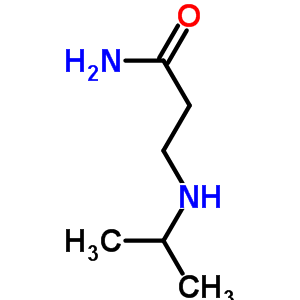 3-(Isopropylamino)propanamide Structure,20101-89-7Structure