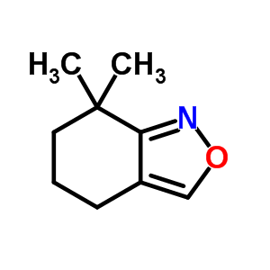 2,1-Benzisoxazole,4,5,6,7-tetrahydro-7,7-dimethyl-(8ci,9ci) Structure,20108-84-3Structure