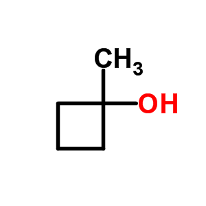1-甲基环丁醇结构式_20117-47-9结构式