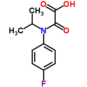 Flufenacet oa Structure,201668-31-7Structure