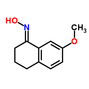 7-Methoxy-1-tetralone oxime Structure,20175-97-7Structure