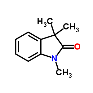 1,3,3-Trimethyl-2,3-dihydro-1h-indole-2-one Structure,20200-86-6Structure