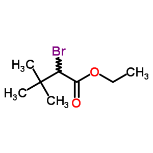 Ethyl 2-bromo-3,3-dimethylbutanoate Structure,20201-39-2Structure