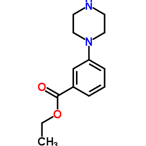 Ethyl 3-(1-piperazinyl)benzoate Structure,202262-40-6Structure