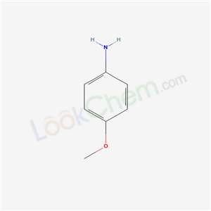 Benzenamine, 4-methoxy-, hydrochloride Structure,20265-97-8Structure