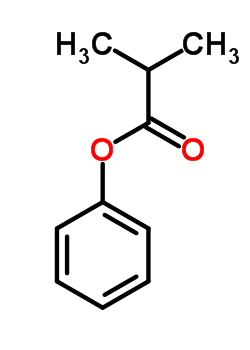 Isobutyric acid phenyl ester Structure,20279-29-2Structure