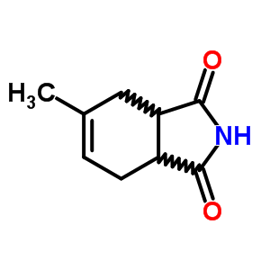 5-Methyl-3a,4,7,7a-tetrahydroisoindole-1,3-dione Structure,2028-11-7Structure