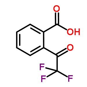 (9ci)-2-(三氟乙酰基)-苯甲酸结构式_203124-56-5结构式