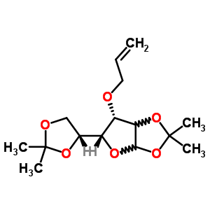 3-O-allyl-1,2:5,6-di-o-isopropylidene-α-d-glucofuranose Structure,20316-77-2Structure