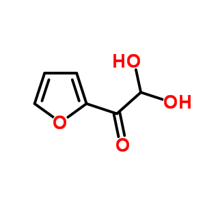 1-Furan-2-yl-2,2-dihydroxy-ethanone Structure,20328-66-9Structure