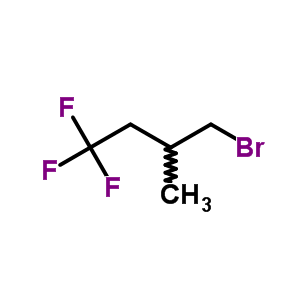 1-Bromo-2-methyl-4,4,4-trifluorobutane Structure,203302-90-3Structure