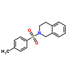 1,2,3,4-Tetrahydro-2-(p-tolylsulfonyl )isoquinoline Structure,20335-69-7Structure