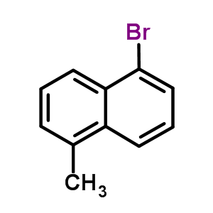 5-Bromo-1-methyl-naphthalene Structure,20366-59-0Structure