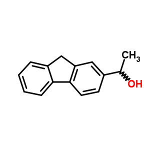 1-(9H-fluoren-2-yl)ethanol Structure,20371-86-2Structure