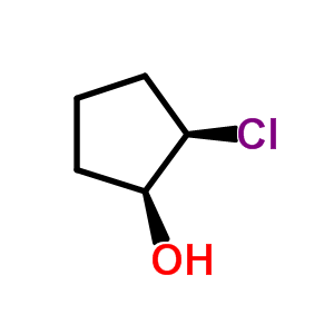 (1S,2r)-2-chloro-cyclopentanol Structure,20377-80-4Structure