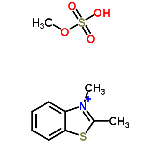 2,3-Dimethylbenzothiazolium methyl sulfate Structure,2038-15-5Structure