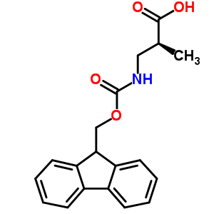 Fmoc-s-3-aminoisobutyric acid Structure,203854-58-4Structure