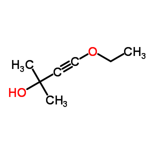 3-Butyn-2-ol,4-ethoxy-2-methyl- Structure,20411-76-1Structure