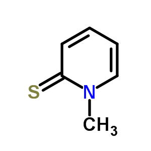 1-Methylpyridine-2(1h)-thione Structure,2044-27-1Structure