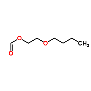 2-Butoxyethyl formate Structure,20442-04-0Structure