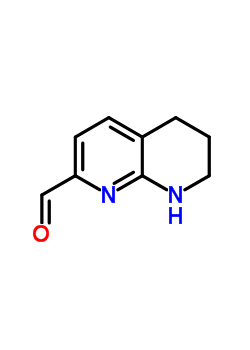 5,6,7,8-Tetrahydro-1,8-naphthyridine-2-carboxaldehyde Structure,204452-93-7Structure