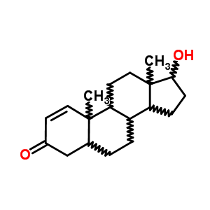 17-Hydroxyandrost-1-en-3-one Structure,204660-15-1Structure